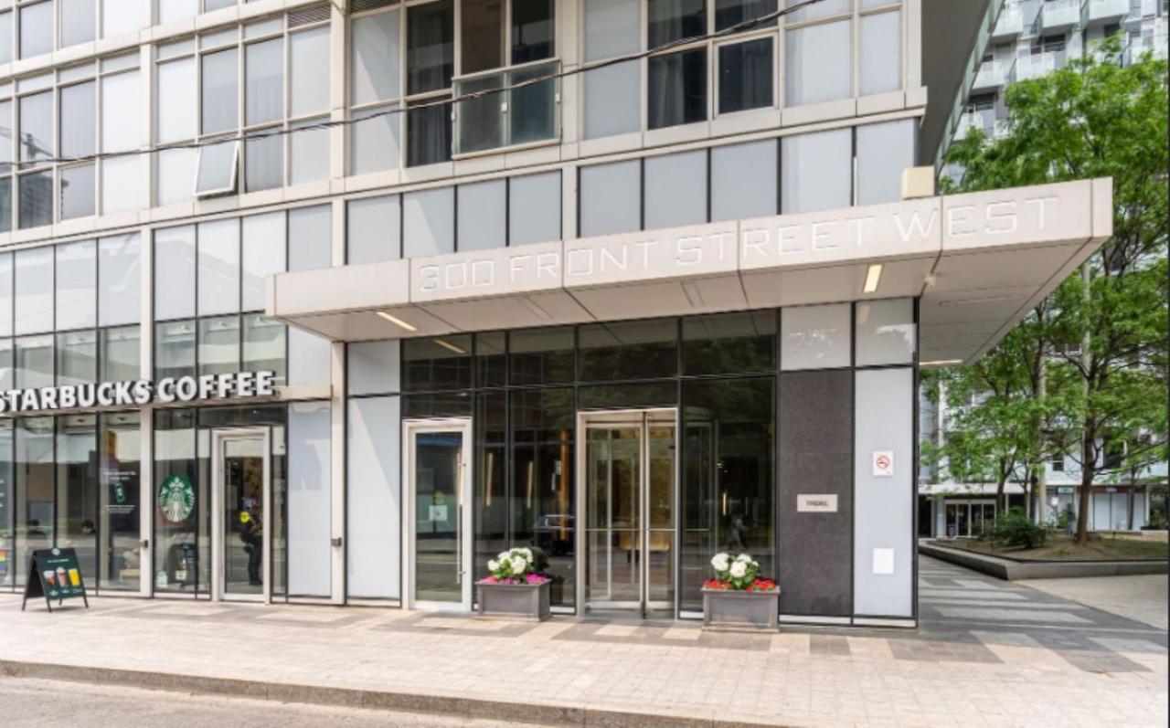 Executive 2 Beds Near Cn Tower, Rogers Centre, Scotia Area, Business District, Entertainment District, Lakeshore Toronto Exteriör bild