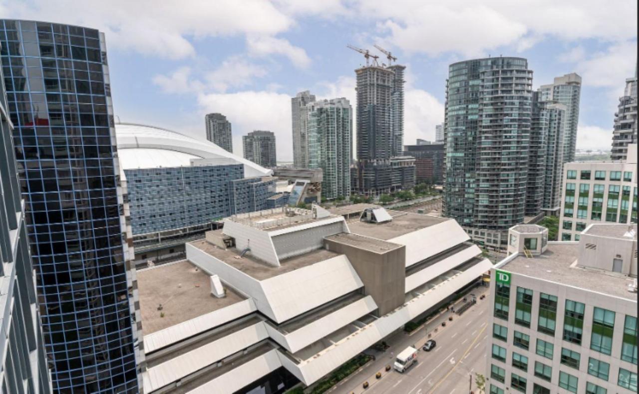 Executive 2 Beds Near Cn Tower, Rogers Centre, Scotia Area, Business District, Entertainment District, Lakeshore Toronto Exteriör bild