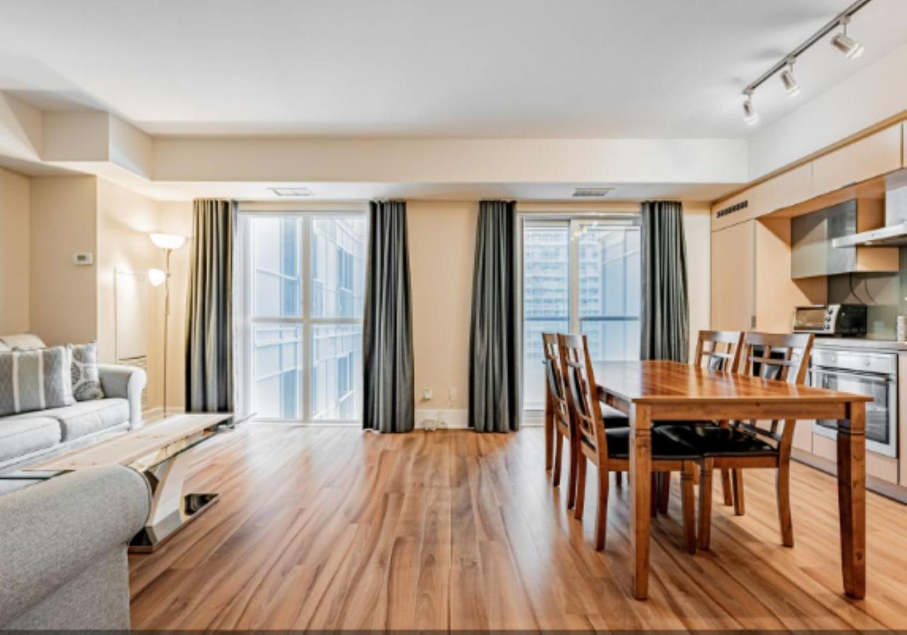 Executive 2 Beds Near Cn Tower, Rogers Centre, Scotia Area, Business District, Entertainment District, Lakeshore Toronto Exteriör bild